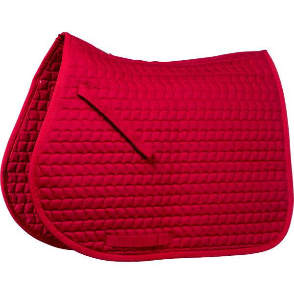 Fairfield sports design miller dressyrschabrak full rød