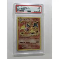 Pokemon Evolutions: Holo Charizard #11, 2016 - PSA 9, Mint