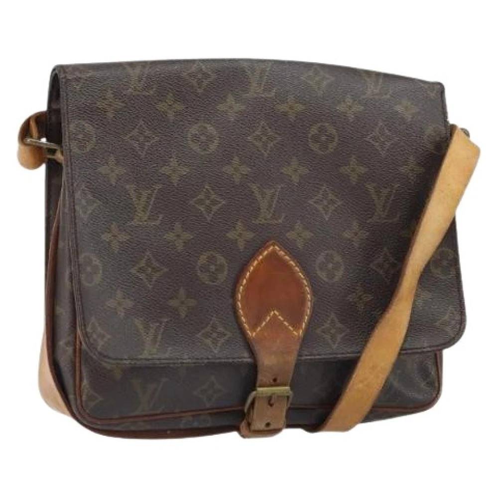 Louis Vuitton Vintage - Pre-owned Canvas Crossbody Väska Vintage - Dam - ONE Size -