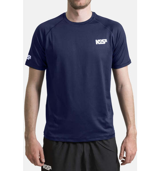Kosa Kosa Funktions T-shirt Navy Träningskläder Marineblue - 140