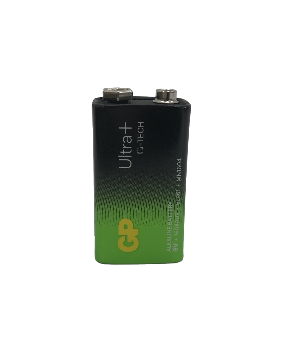 Batteri 9V Ultra Plus