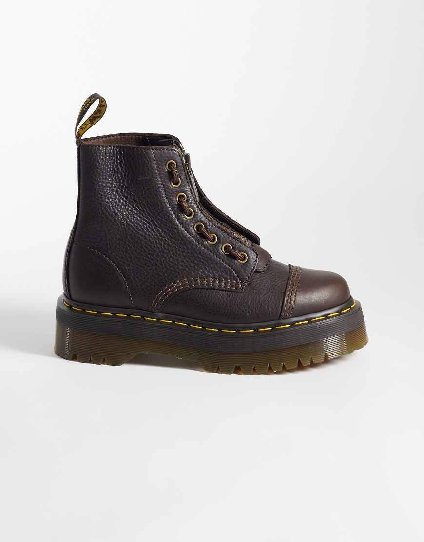 Dr Martens - Sinclair - Mørkebrune støvler - 41