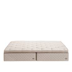DUX - Dux 10 resårbotten medium 200x200 cm/ Top Pad Plus Bäddmadrass/ Utan sängben - Sängar - Beige