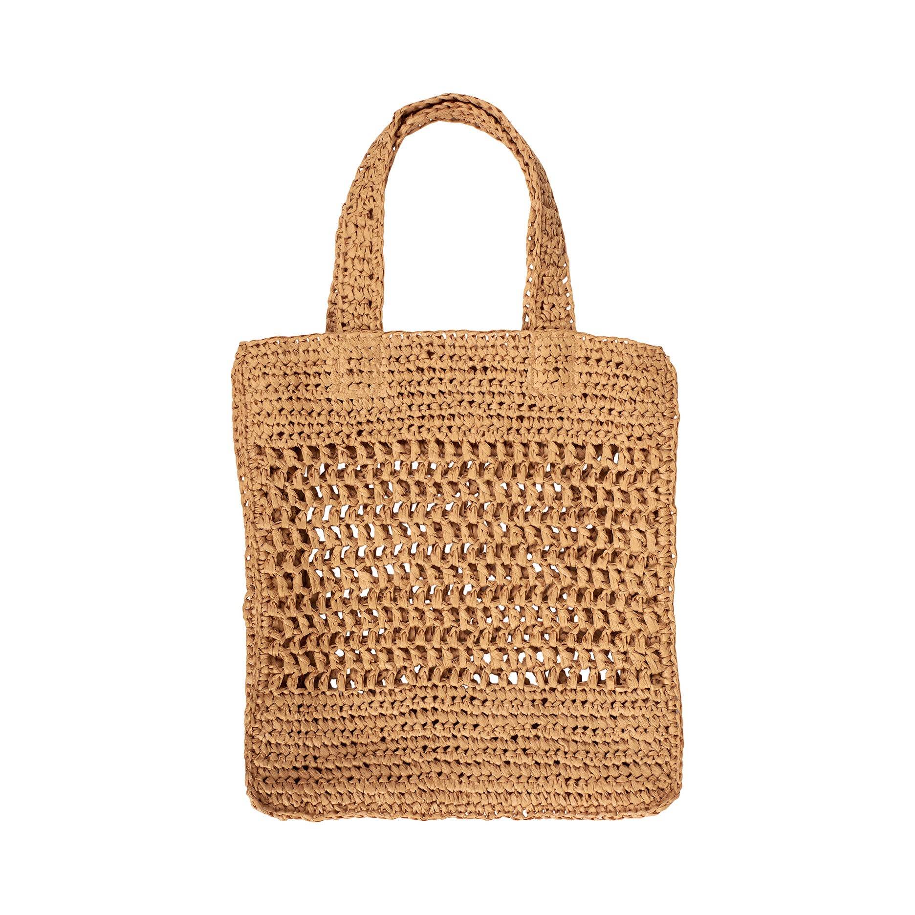 Raffia hæklet net