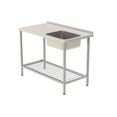 Diskbänk "Standard" med Vulst & C-50 Diskho - 1500 - Gallerhylla - Höger