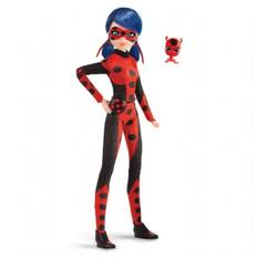 Miraculous Ladybug Fashion Dukke 26 cm Ladybug og Cat Noir dukker P50006