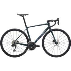 TCR Advanced 1 Road Bike - Asphalt Green (2025)