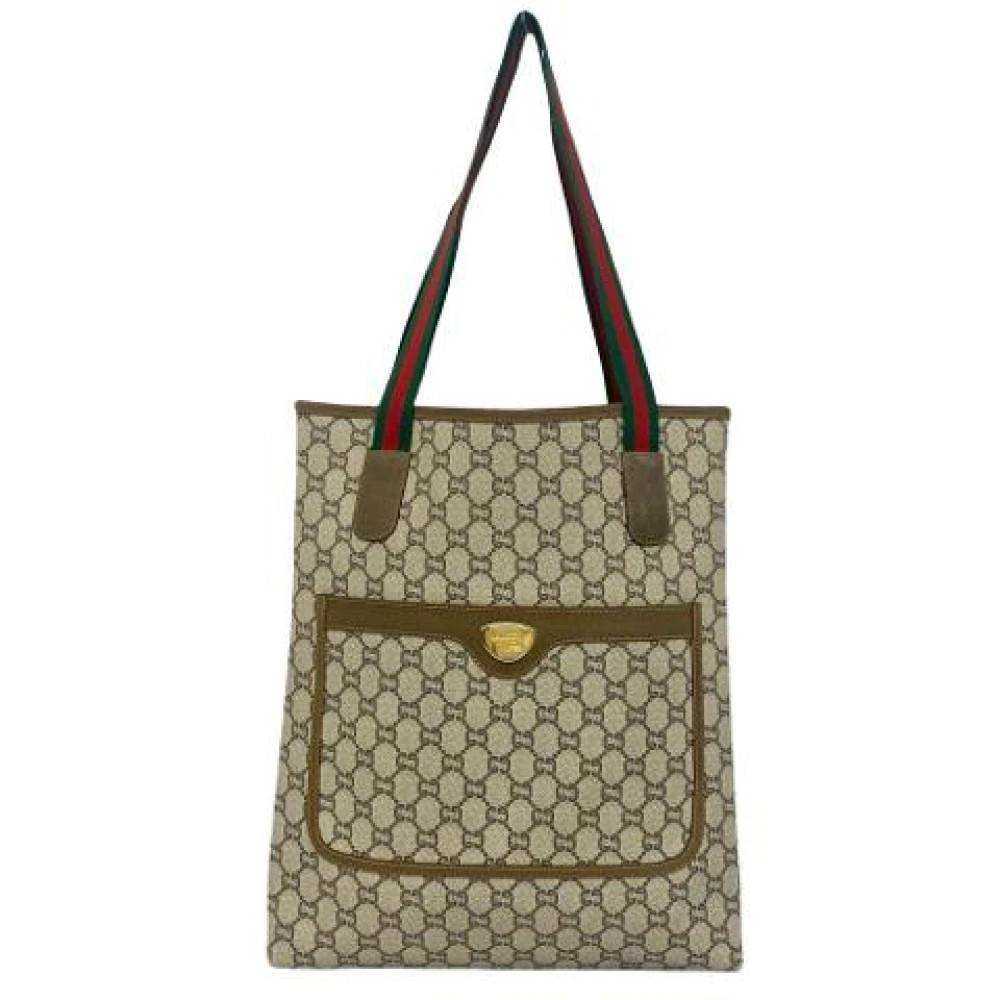 Gucci Vintage - Pre-owned Vintage Tote Bag Vintage - Dam - ONE Size - Läder