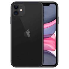 iPhone 11 64GB 100% batteri sundhed som ny Sort