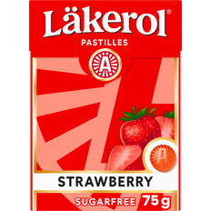 Läkerol Strawberry Cloetta 75g