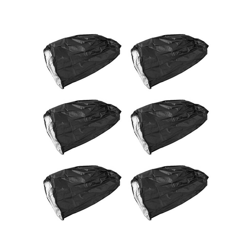 6X Waterproof Chair Cover Outdoor High Back Patio Stacking Furniture Protection