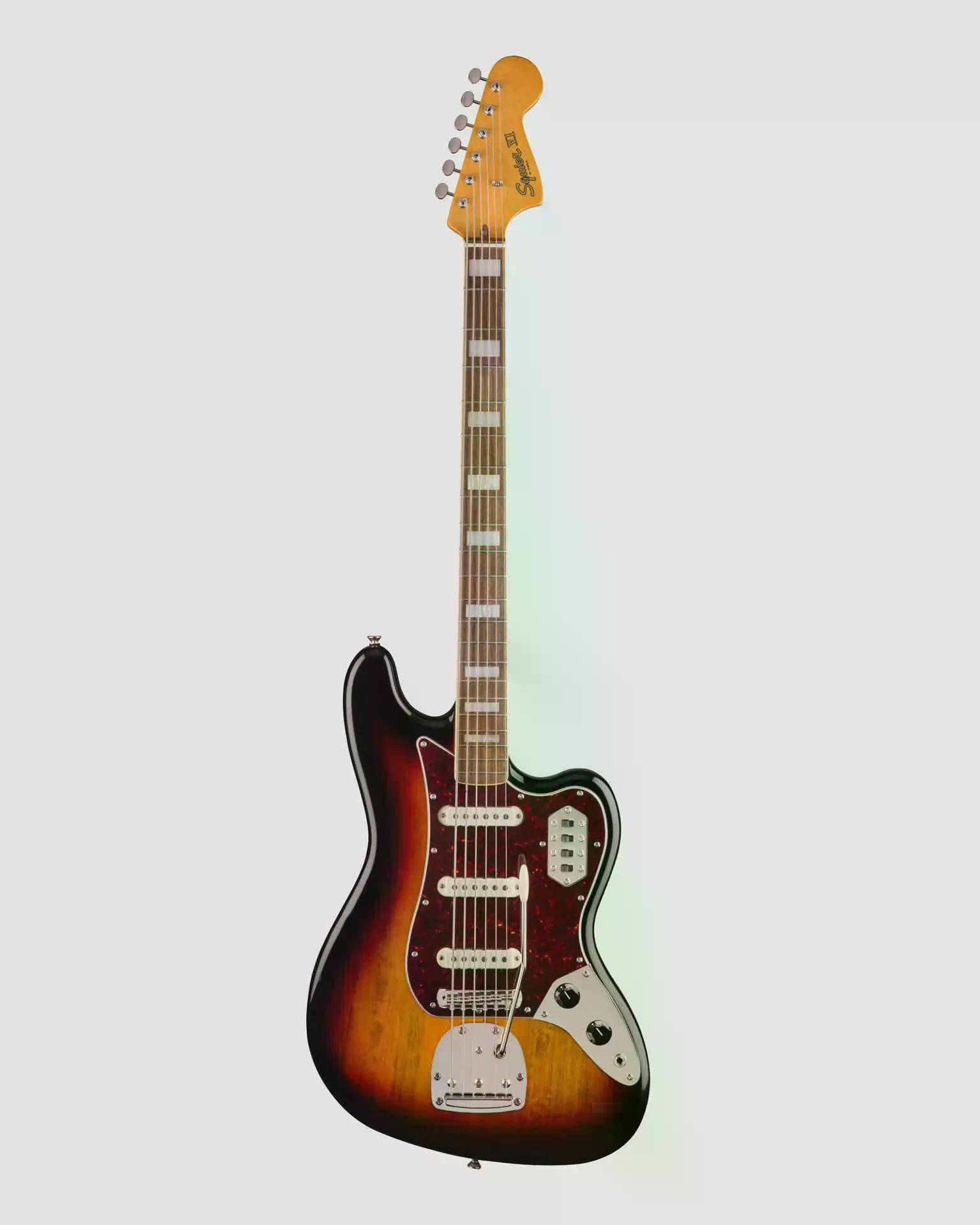 Squier Classic Vibe Bass VI, Laurel Fingerboard, 3-Color Sunburst