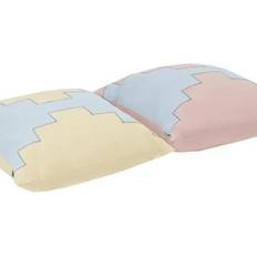 Hoppekids Indian Girl Cushion Set Pillows 362253ig kuddar färger lek mjukt dekorativt