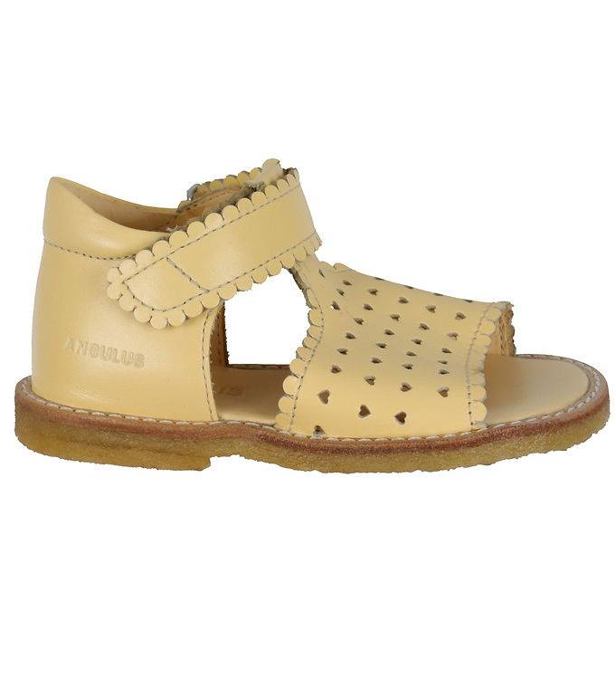 Angulus Sandaler - Mellow Yellow - Angulus - 22 - Sandal