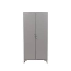 Venture Design Piring garderobeskab - lysegrå - 85x183x45