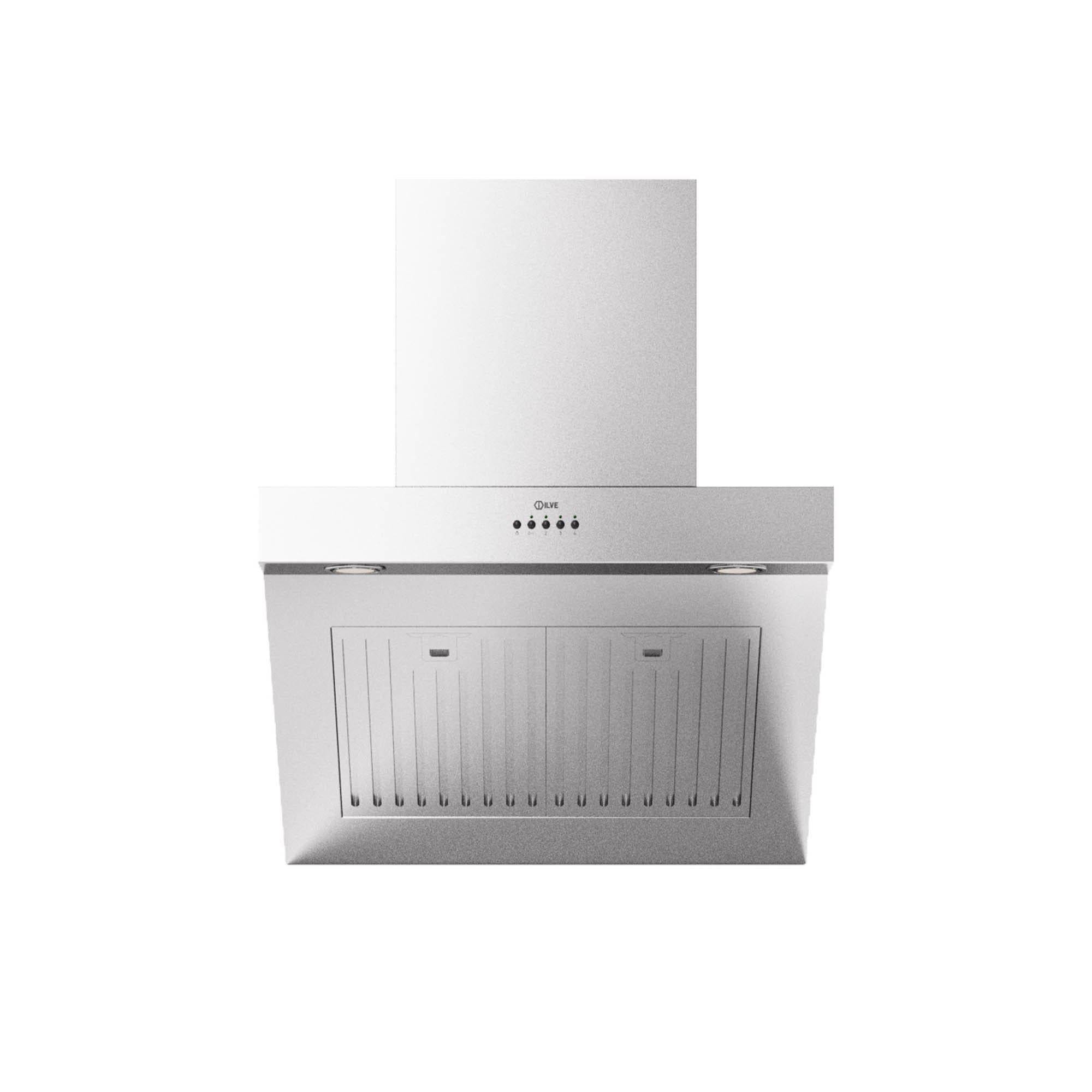 ILVE AGQ Væghængt emhætte - AGQ-60 - 60 cm