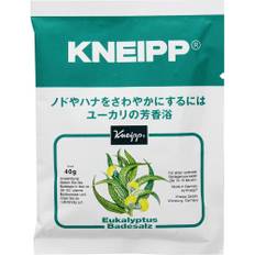 Kneipp Bath Salt Eucalyptus 40g (Quasi-drug) Individual packets general Package Dissolve 1 packet (40g) of bath salt in 200mL of bath water and stir w