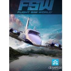 Flight Sim World + Epic Approaches Mission Pack Steam PC Key GLOBAL