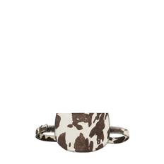 BECKSÖNDERGAARD Texas Leather Belt Bag |Brown |One Size
