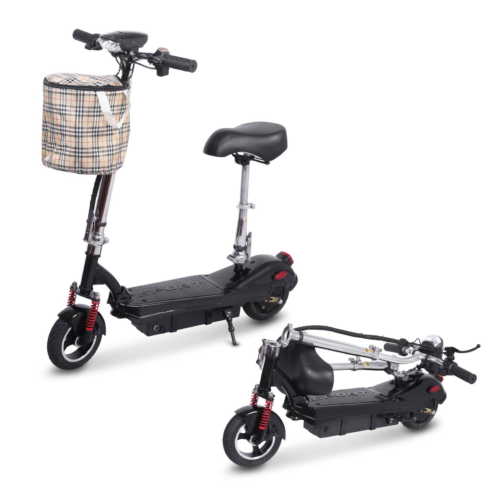 Seedream M5 350W hopfällbar elsparkcykel 24V 12AH batteri 120 kg max last bärbar daglig pendlarsparkcykel för vuxna