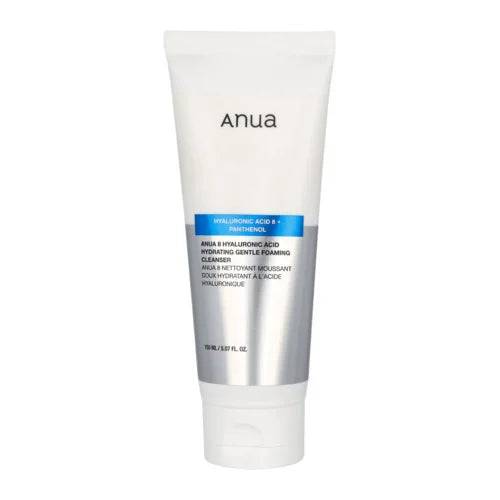 Anua 8 Hyaluronic Acid + Panthenol Hydrating Gentle Foaming Cleanser 150ml