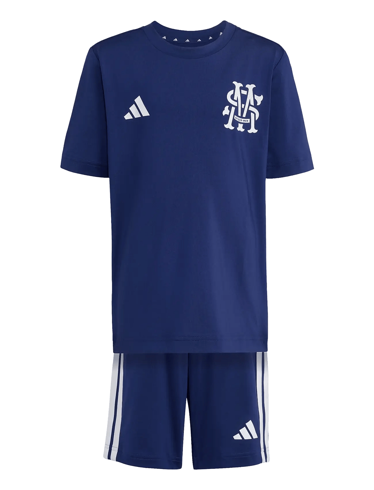 adidas Sportswear Lk Mrvl Sm Spor - Navy - 140