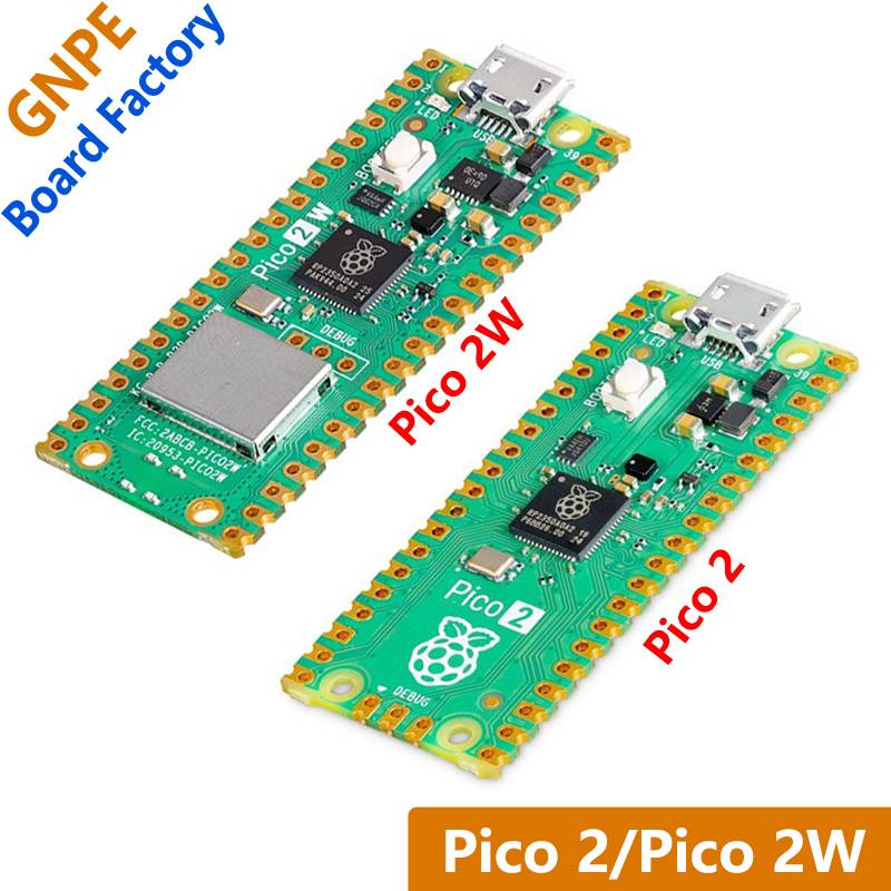 raspberry pi pico 2 /Pico 2W RP2350 Pico2 ARM Cortex-M33 RISC-V Hazard3