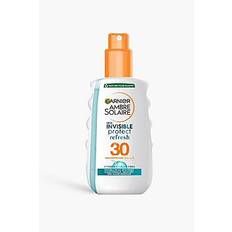 Garnier Ambre Solaire Clear Protect Transparent Sun Cream Protection Spray SPF30 200ml (SAVE 35%) - white - ONE SIZE