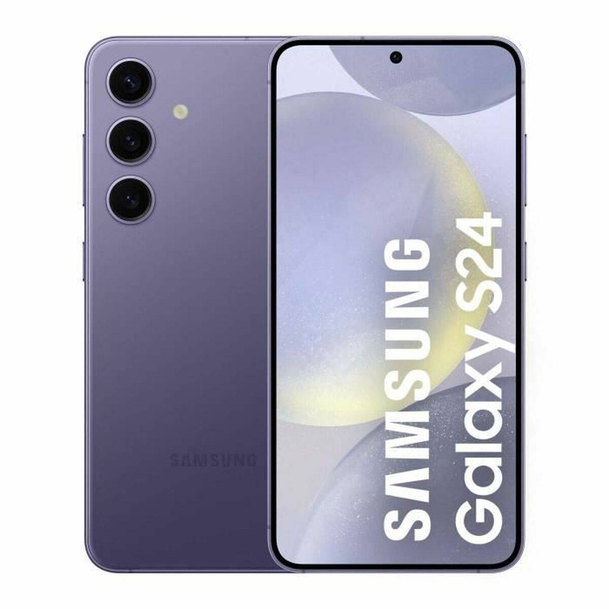 Samsung Galaxy S24 Smartphone - 6,2 tum, 8 GB RAM, 128 GB Lila