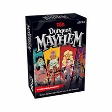 D&D Dungeon Mayhem Francais