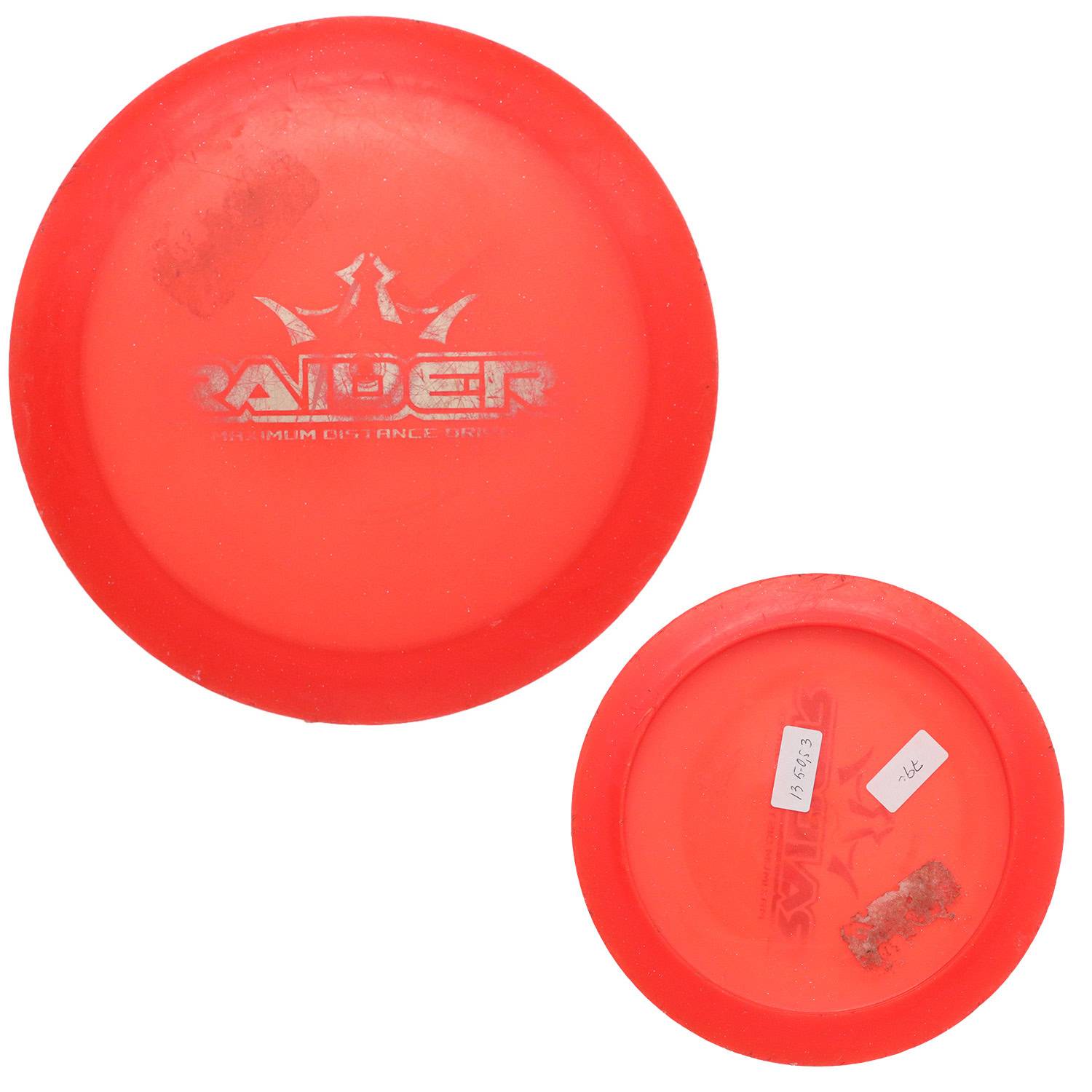 Disc Replay - Dynamic Discs Raider Lucid - 2 - DodgerBlue/Orange/Purple/Turquoise