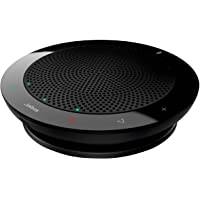 Jabra Speak 410 Speakerphone – Microsoft certifierad bärbar konferenshögtalare med USB – Plug-and-play anslutning med datorer