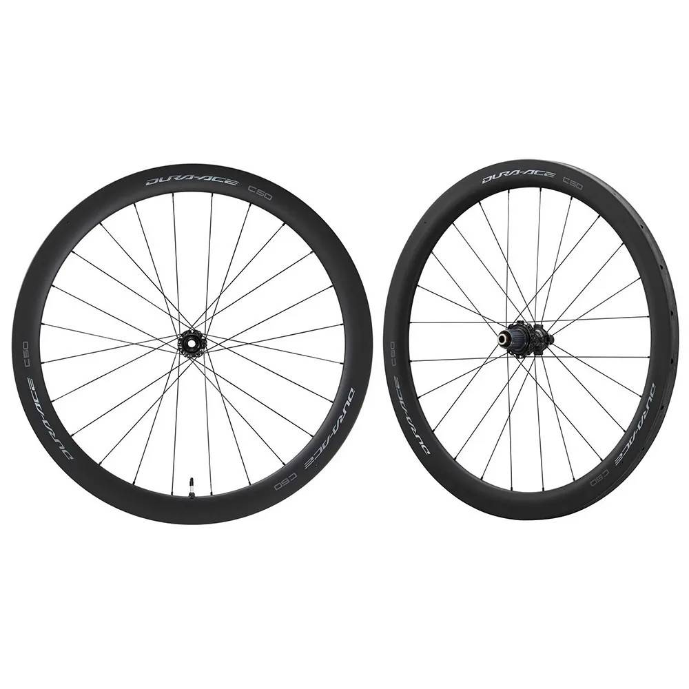 Shimano Dura Ace R9270 C50 Cl Disc Carbon Tubular Landevejs Hjulsæt
