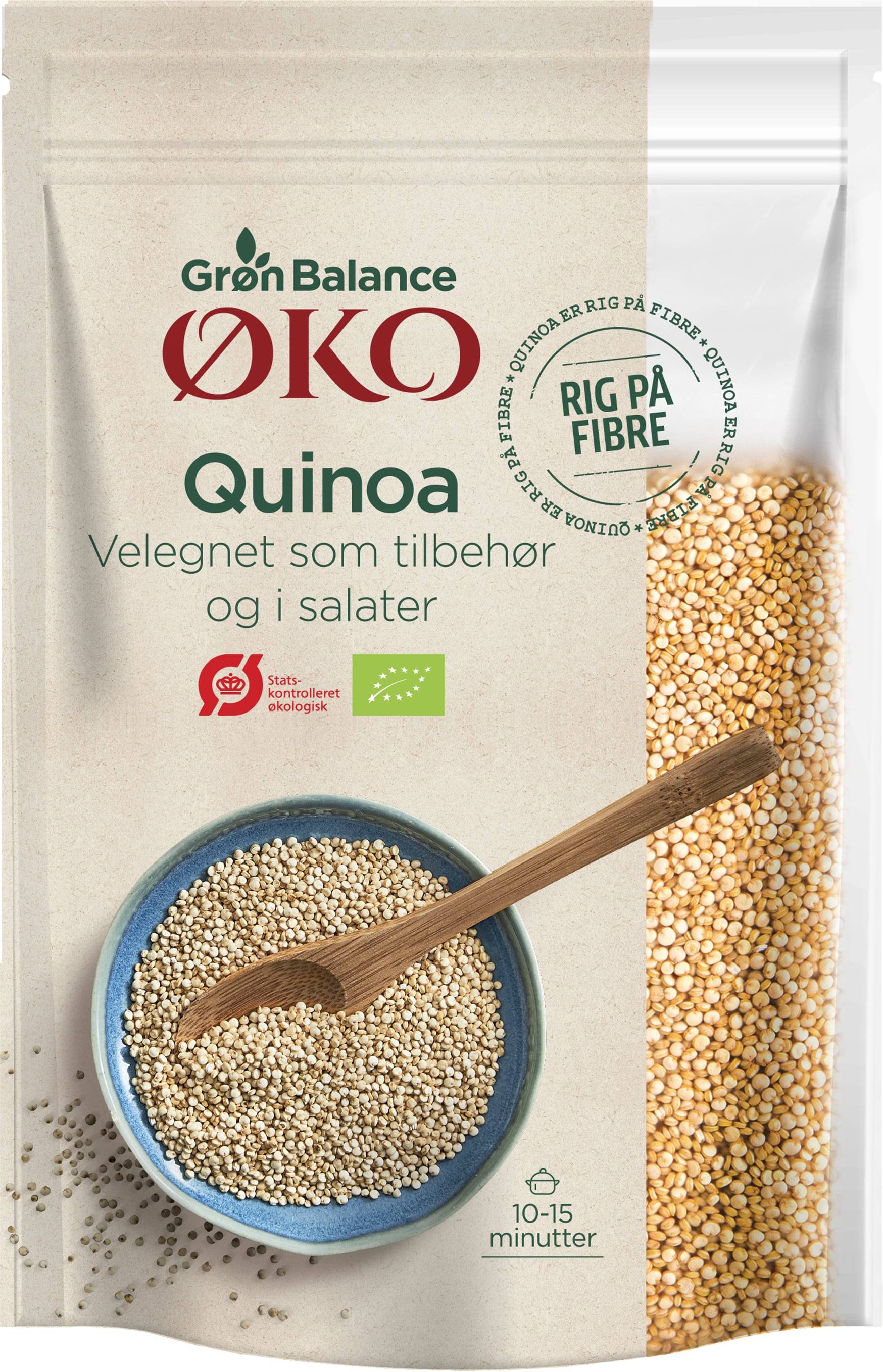 Quinoa Frø Øko - 400 g