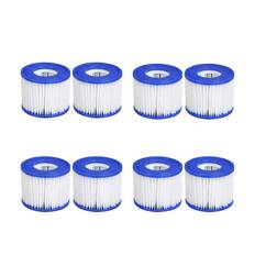 Pool Filters 8Pcs Replacement Bestway Vi Filter Cartridge Inflatable Lay Z Spa Filters 58323 One Size vit