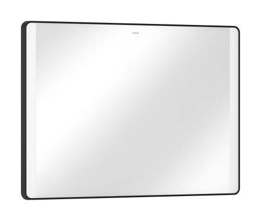 Hansgrohe Xarita Lite Q spejl med lys, sensor, 100x70 cm, sort