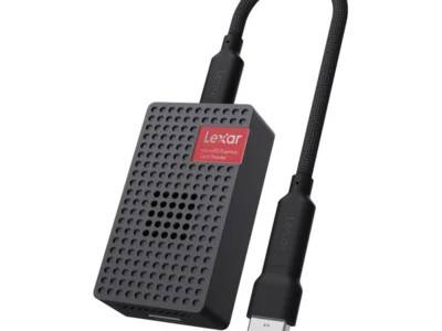 microSD Express, USB Type-C