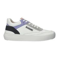 Blackstone, Sko, Dame, Flerfarvet, 36 EU, Uld, Hvid Periwinkle Sneaker