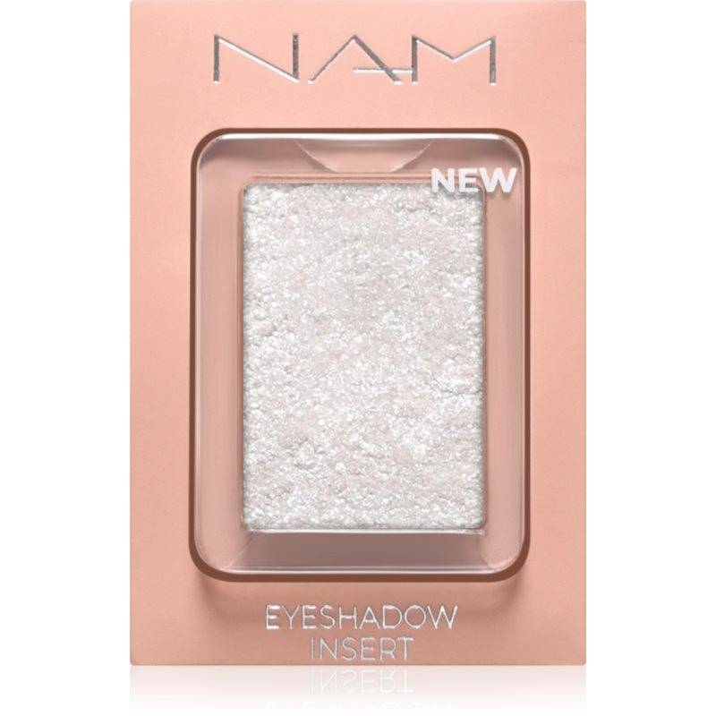 NAM Foil Eyeshadow Glittrig ögonskugga Skugga 10 Crystal Shine 2.5 g