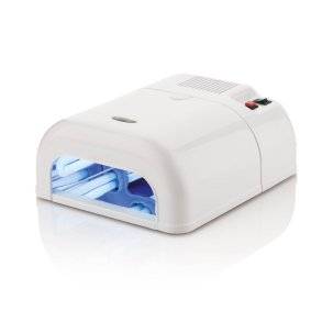 Gel System 4 Professionel Negletørrer - 4 stk. lyshærdende UV-pærer