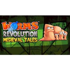 Worms Revolution: Medieval Tales DLC