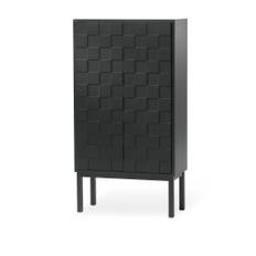 A2 Designers - Collect 2016 Black Cabinet - Frame Black Stained Oak - Skåp och vitrinskåp - Sara Larsson - Svart - Trä