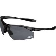 KS TOOLS Safety glasses with sporty design, black 4042146205648