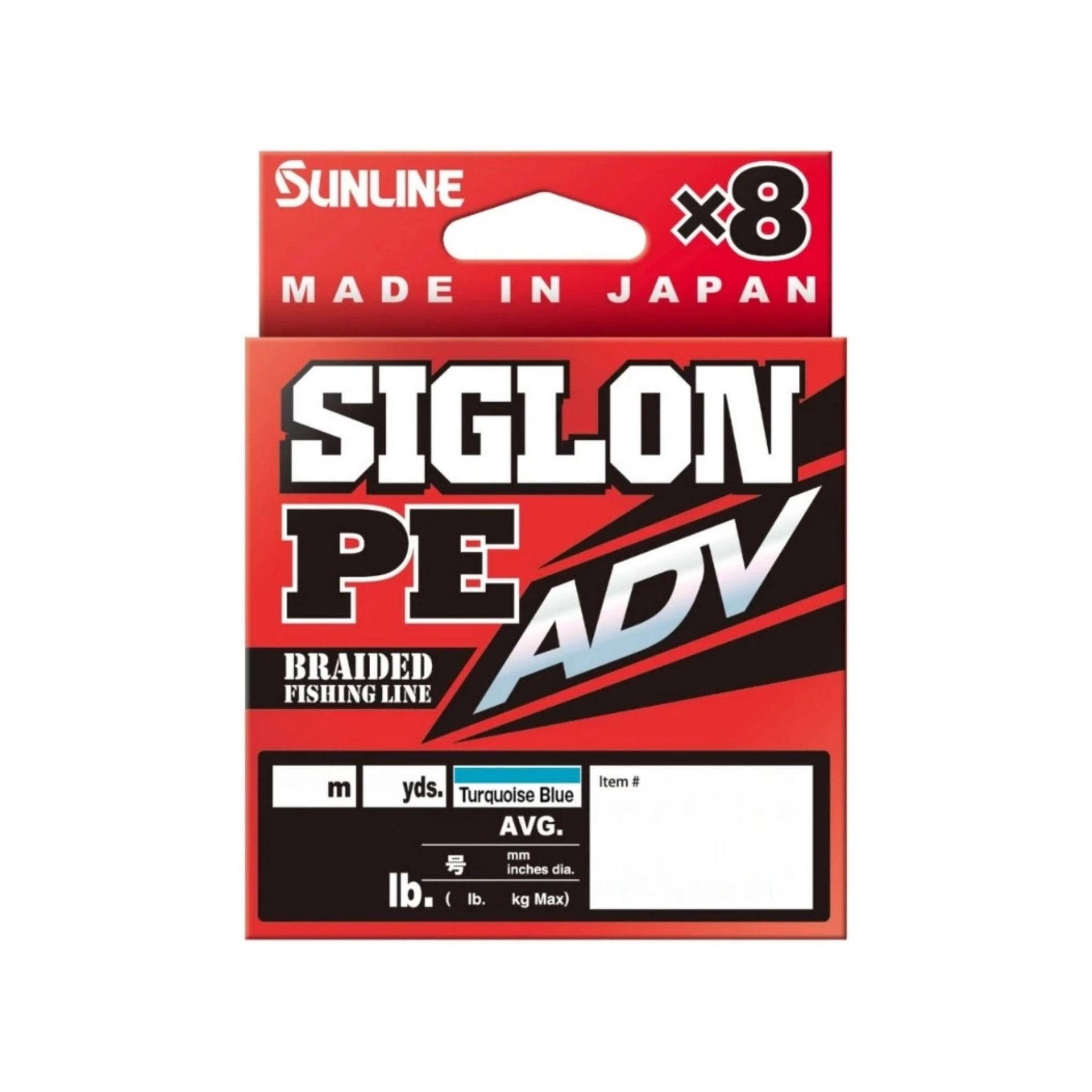 Sunline Siglon ADV 10LB Turquoise Blue