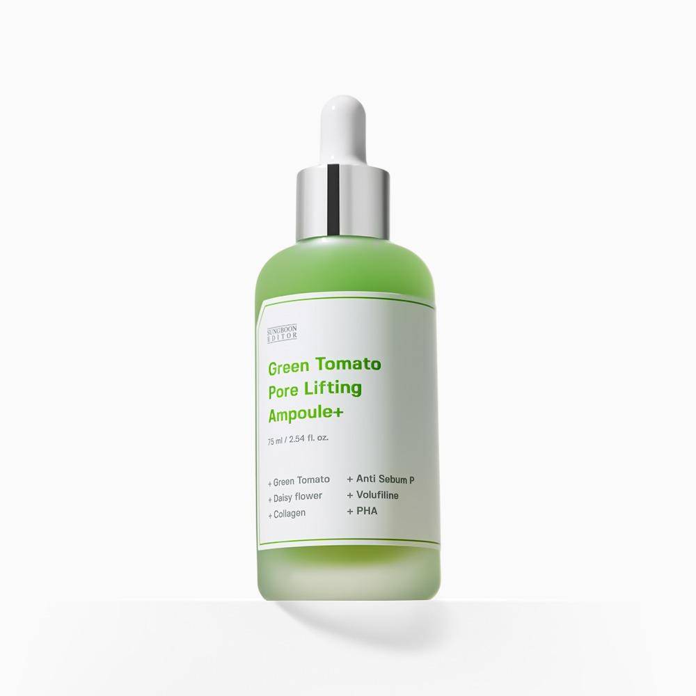 SUNGBOON EDITOR Green Tomato Pore Lifting Ampoule Plus (75ml)