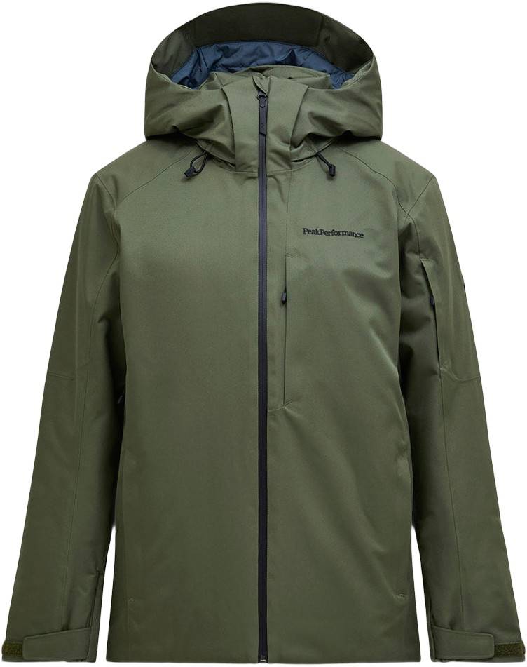 Peak Performance Maroon Insulated Vinterjakke XL - Skaljakker hos Magasin.