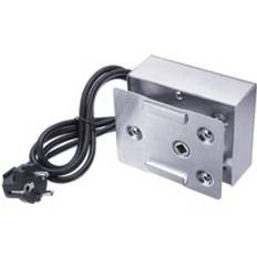 Elektrisk rostfritt stål grill rotisserie motor 220-240v universal bbq grill motor köksutrustning reservdelar
