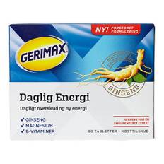 Gerimax Daglig Energi - 60 tab.