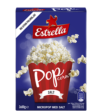 Estrella Micropopcorn Salt 3-pack(BF:2026-05-31)