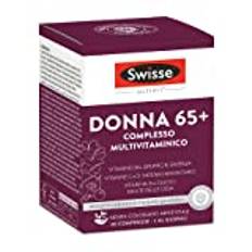 Swisse Multivitaminico Donna 65+ Integratore Alimentare, 30 komprimering